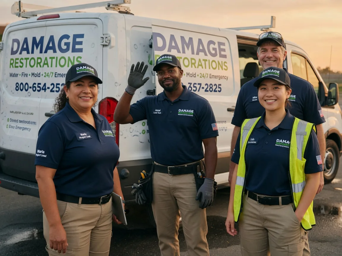 Water Damage Restoration company in Holland, TX